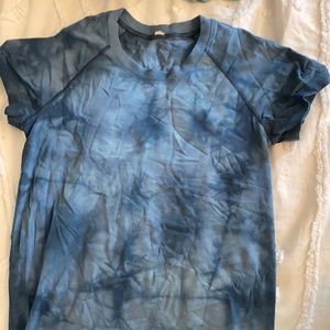 Tie Dye Lululemon Swiftly Tee
